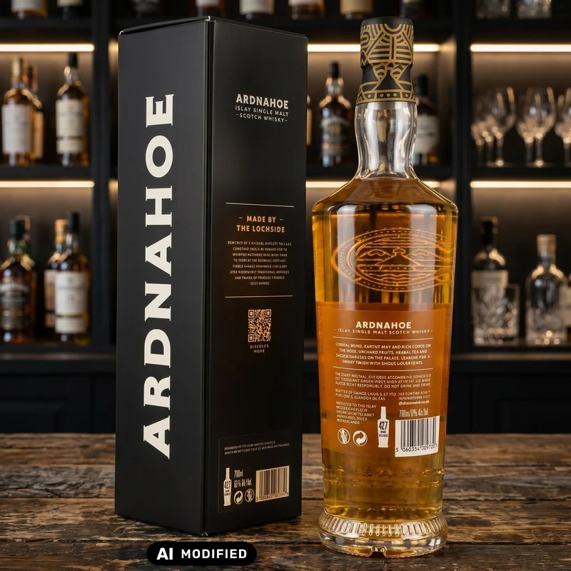 Ardnahoe - 5 Years Cask Strength Batch #2 - Islay - 0.7L