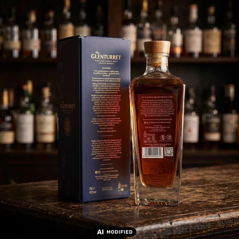 Glenturret - Eclosion - PX Sherry Casks - Highland - 0.7L