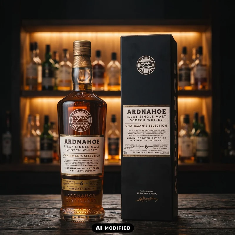Ardnahoe - Chairman's Selection - Islay Single Malt - 0.7L