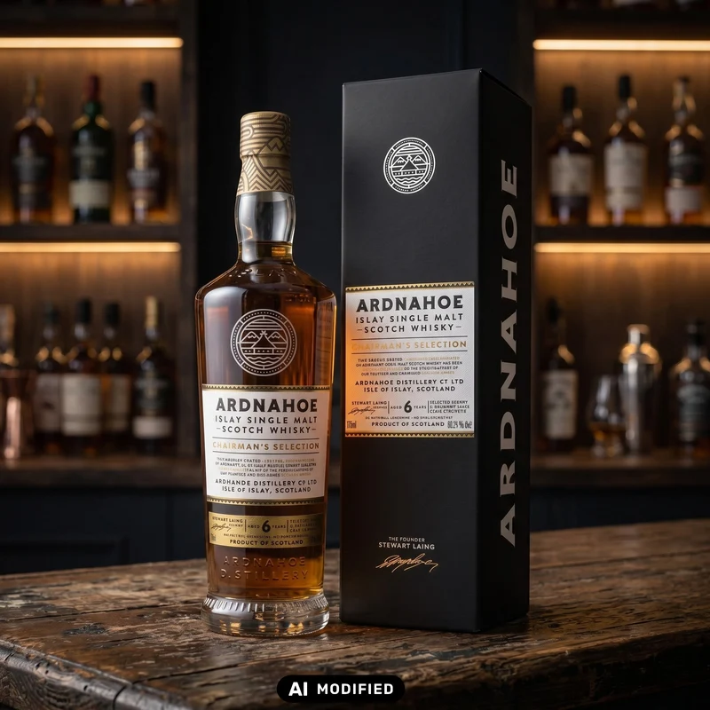 Ardnahoe - Chairman's Selection - Islay Single Malt - 0.7L