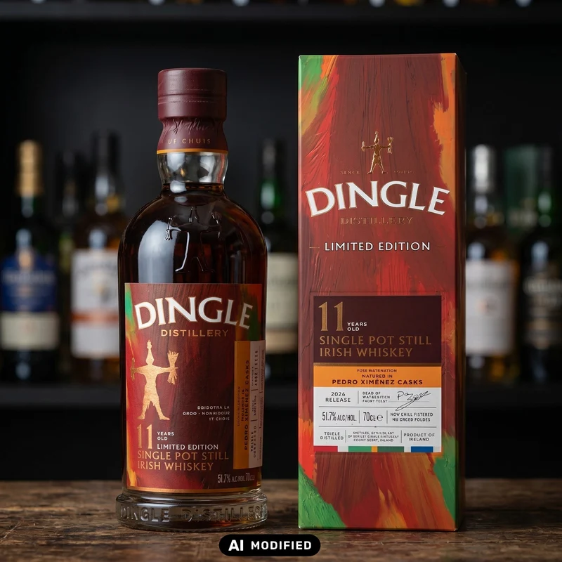 Dingle - Single Pot Still Irish Whiskey - 11 y.o. - 2026 Release - PX Sherry Casks Limited Edition - 0.7L