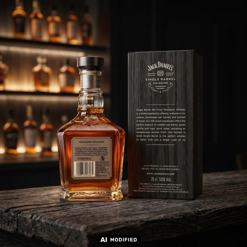 Jack Daniels - Single Barrel 100 Proof - 0.7L