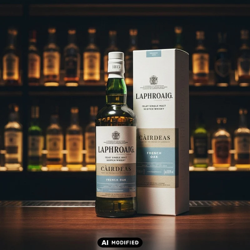 Laphroaig - Cairdeas 2026 - French Oak - Feis Ile - 0.7L