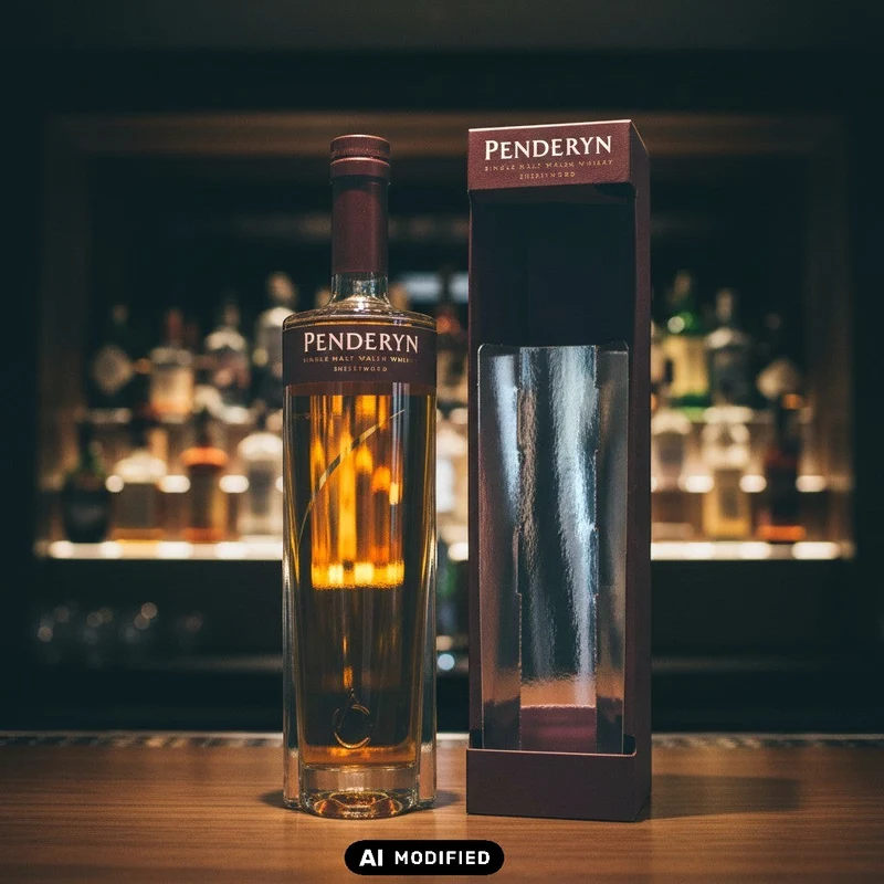 Penderyn - Sherrywood - Single Malt Welsh Whisky 0,7L
