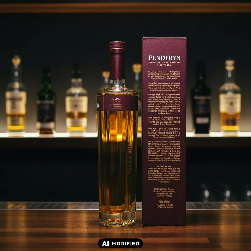 Penderyn - Sherrywood - Single Malt Welsh Whisky 0,7L