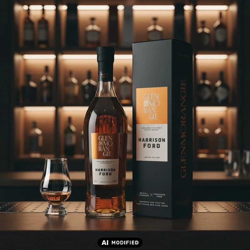 Glenmorangie - Harrison Ford Limited Edition - 0.7L