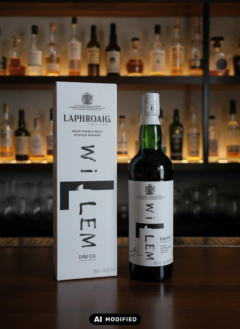 Laphroaig - Willem Dafoe - Limited Edition - 0.7L