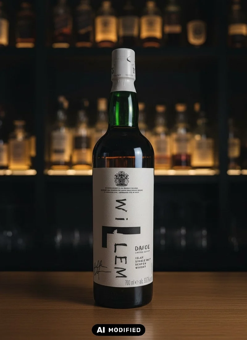 Laphroaig - Willem Dafoe - Limited Edition - 0.7L