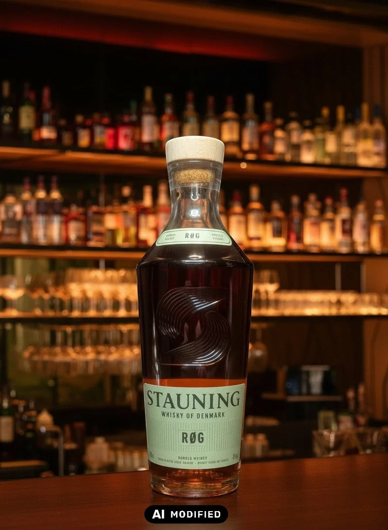 Stauning - RØG (Rög) - Smoked Double Malt - Danish Whisky - 0.7L