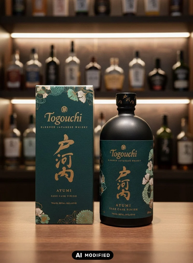 Togouchi Ayumi - Sake Cask Finish - Japanese Whisky - 0.7L