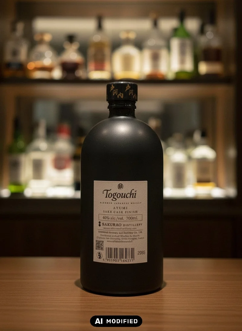 Togouchi Ayumi - Sake Cask Finish - Japanese Whisky - 0.7L