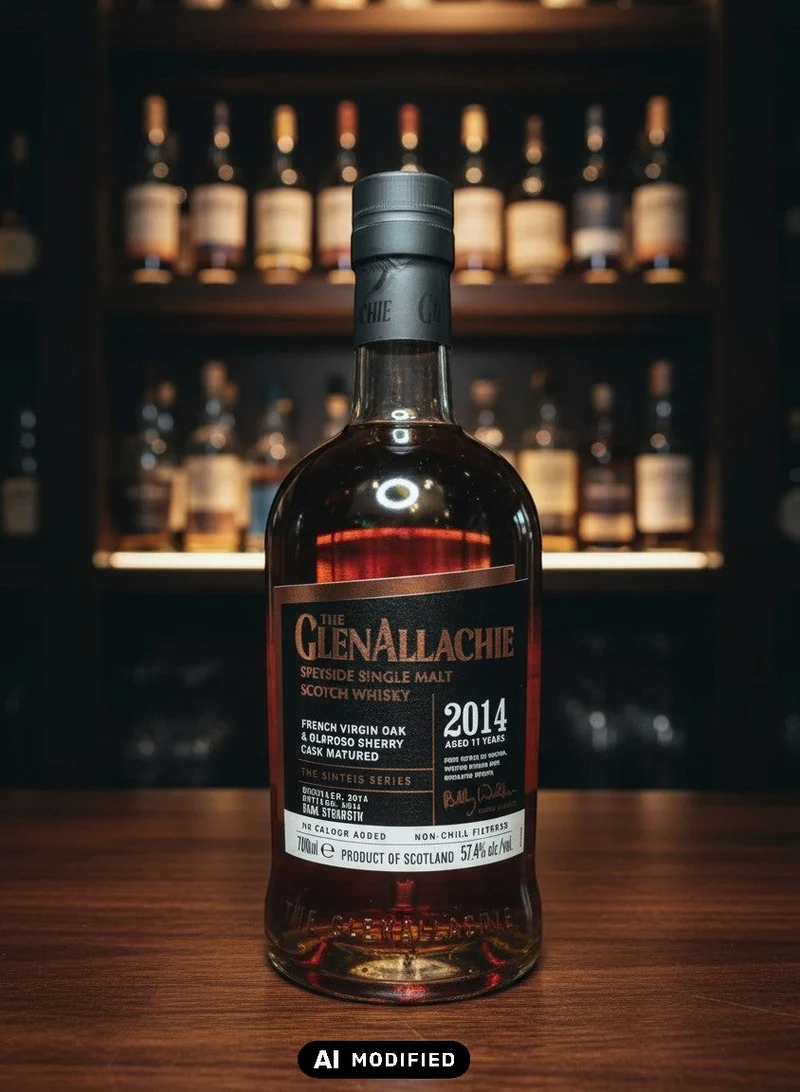 GlenAllachie - The Sinteis Series III - 0.7L