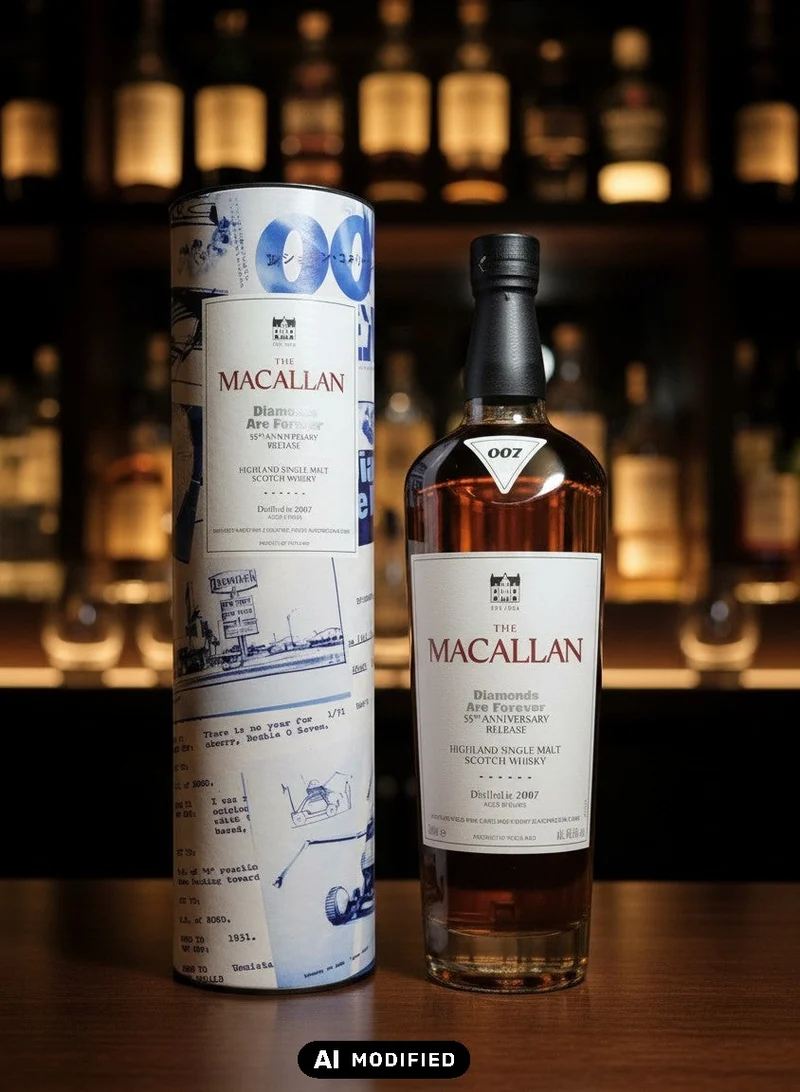 Macallan - Diamonds Are Forever - 55th Anniversary Release - Speyside - 0.7L