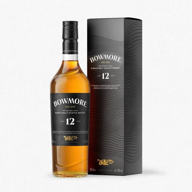 Bowmore 12YO Islay Single Malt Whisky 40% 0,7L