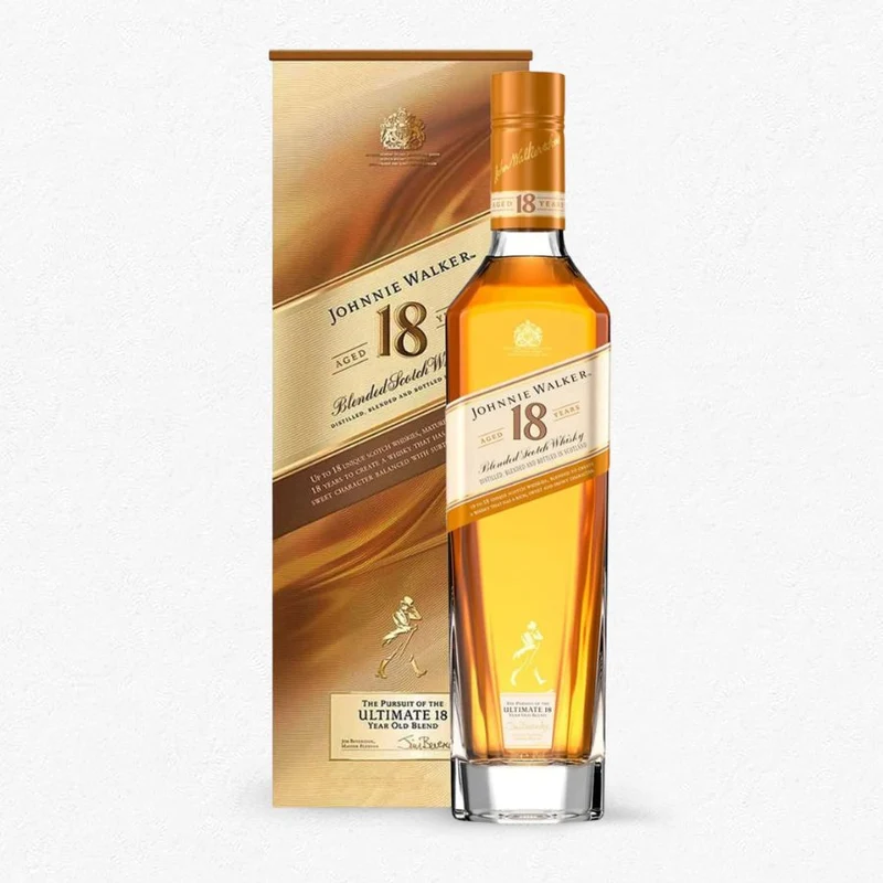 Johnnie Walker 18YO Blended Scotch Whisky 40% 0,7L