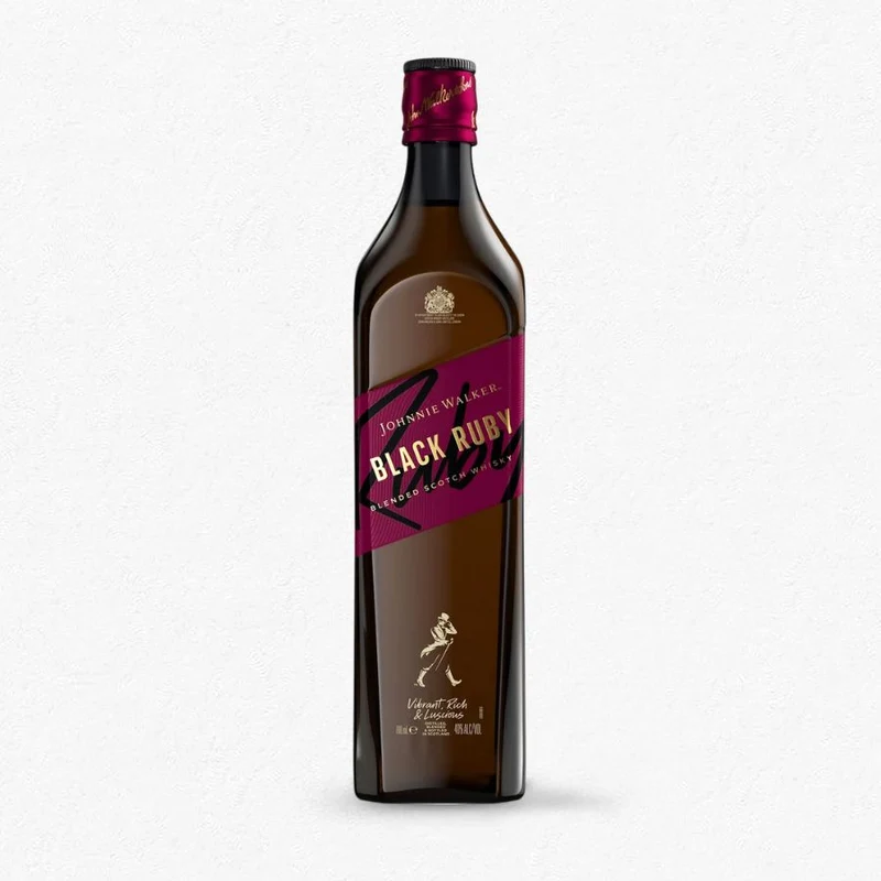 Johnnie Walker Black Ruby Blended Scotch Whisky 40% 0,7L