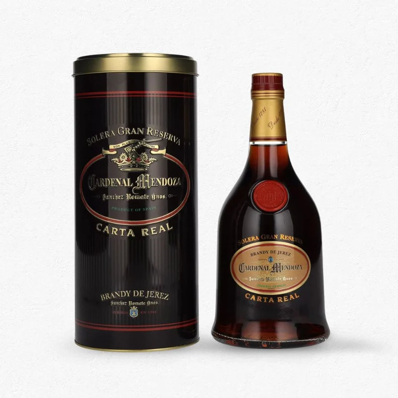 Cardenal Mendoza Carta Real Brandy de Jerez 40% 0,7L