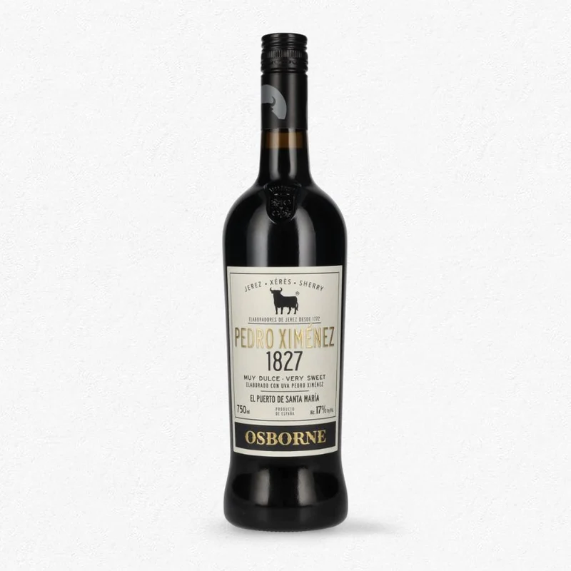 Osborne Pedro Ximénez 1827 Sherry 17% 0,75L