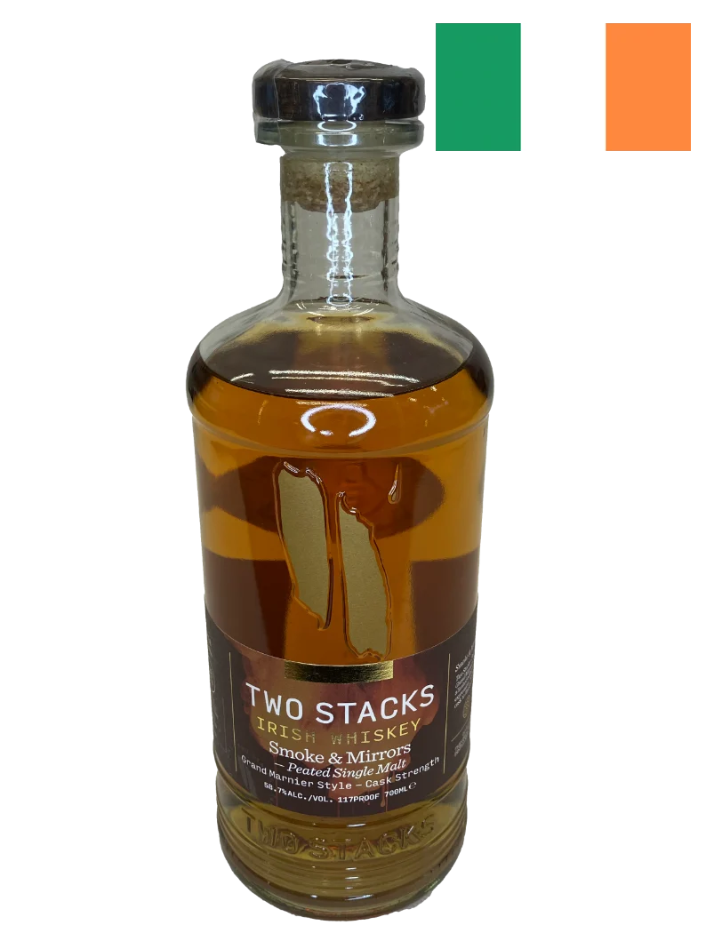 Two Stacks Smoke & Mirrors - Grand Marnier Style