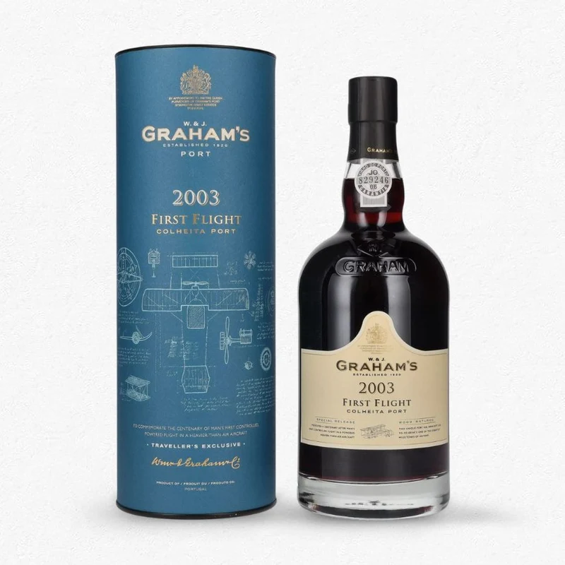 W. & J. Graham's First Flight Colheita Port 2003 20% 0,75L