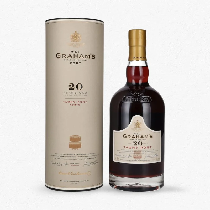 W. & J. Graham's Tawny Port 20YO 20% 0,75L