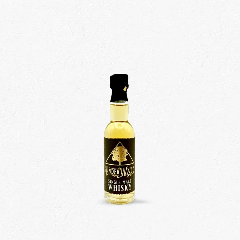 Anderwald Single Malt Whisky - Wiener Malz 46% 40ml - Miniatur
