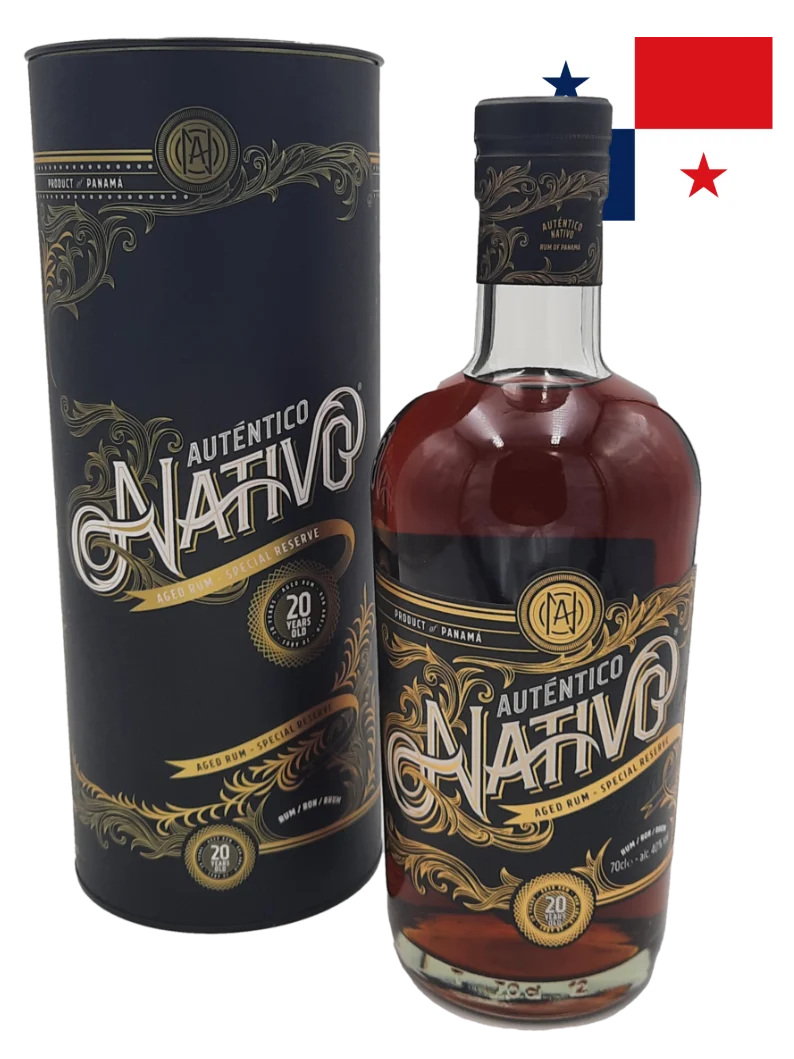 Nativo Autentico Rum 20Y