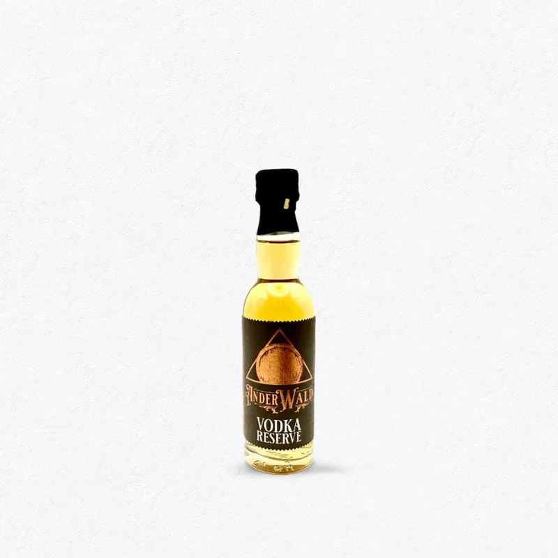 Anderwald Single Malt Spirit (Vodka) Reserve 43% 40ml - Miniatur