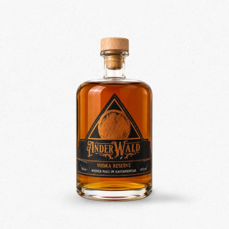 Anderwald Single Malt Spirit (Vodka) Reserve 43% 0,7L