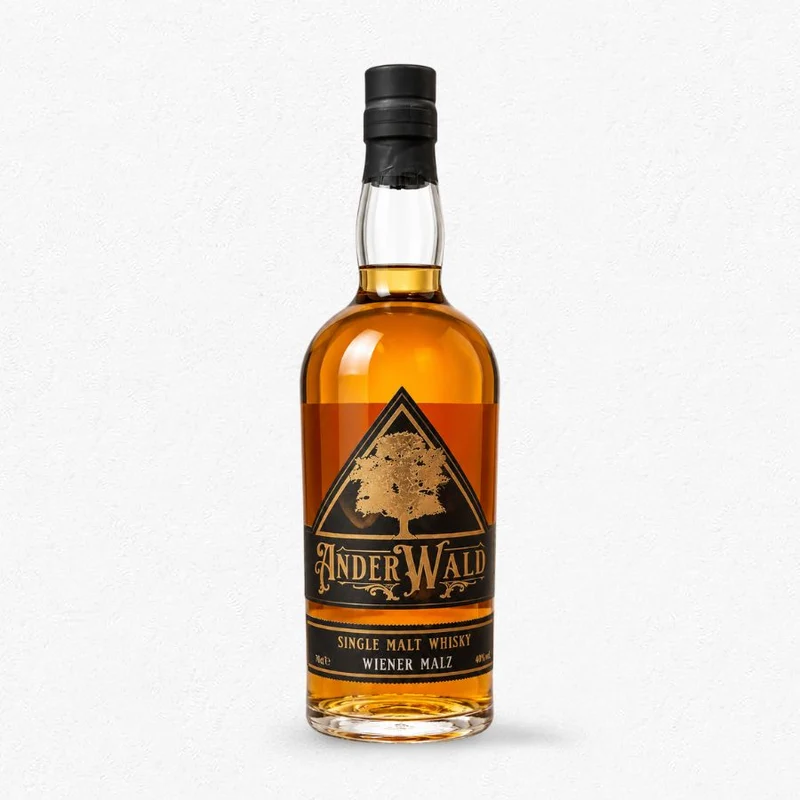 Anderwald Single Malt Whisky - Wiener Malz 46% 0,7L