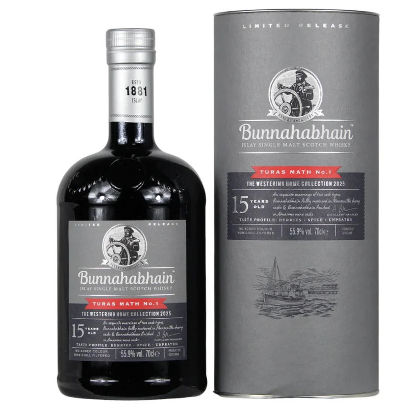 BUNNAHABHAIN 15Y Turas Math No.1