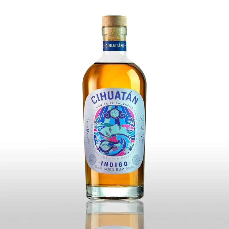 Cihuatán Indigo 8YO Rum 40% 0,7L