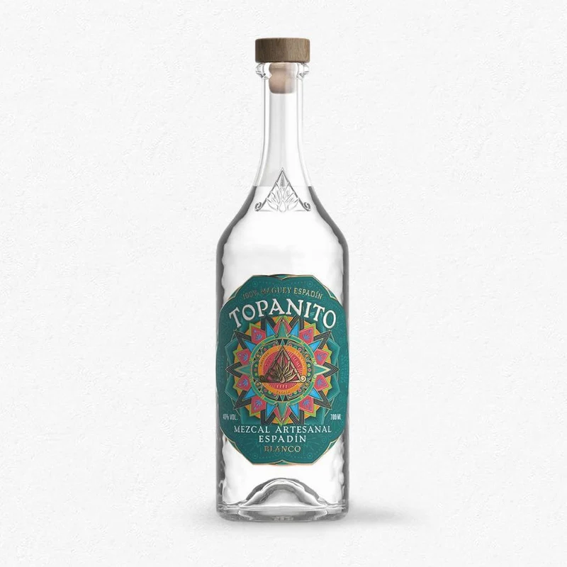 Topanito Mezcal Artesanal 100% Espadín 40% 0,7L