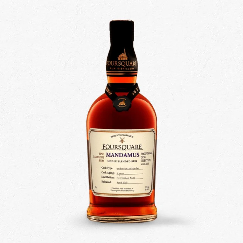 Foursquare Mandamus 16YO Rum Exceptional Cask Selection 2025 Mark XXIX 57% 0,7L
