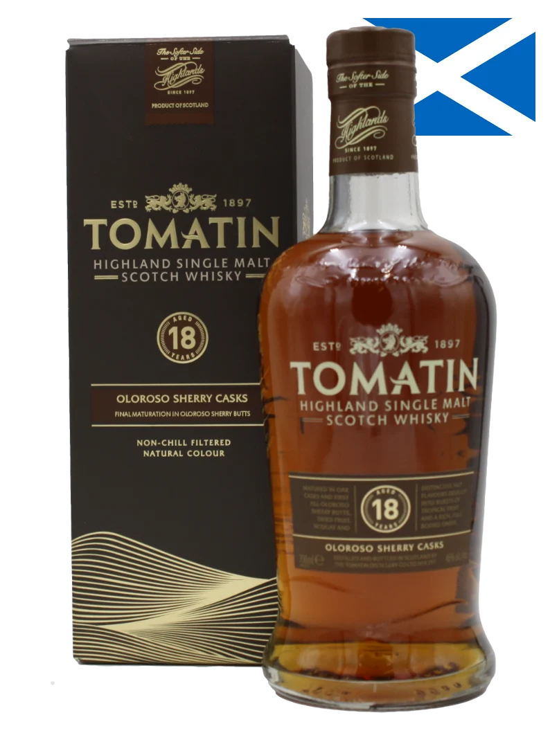 Tomatin 18