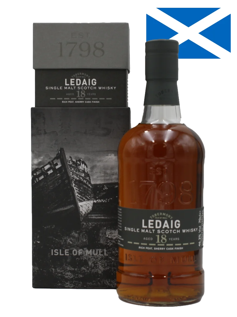 Ledaig 18Y