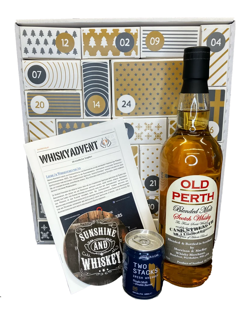 Whisky-Adventskalender 2025