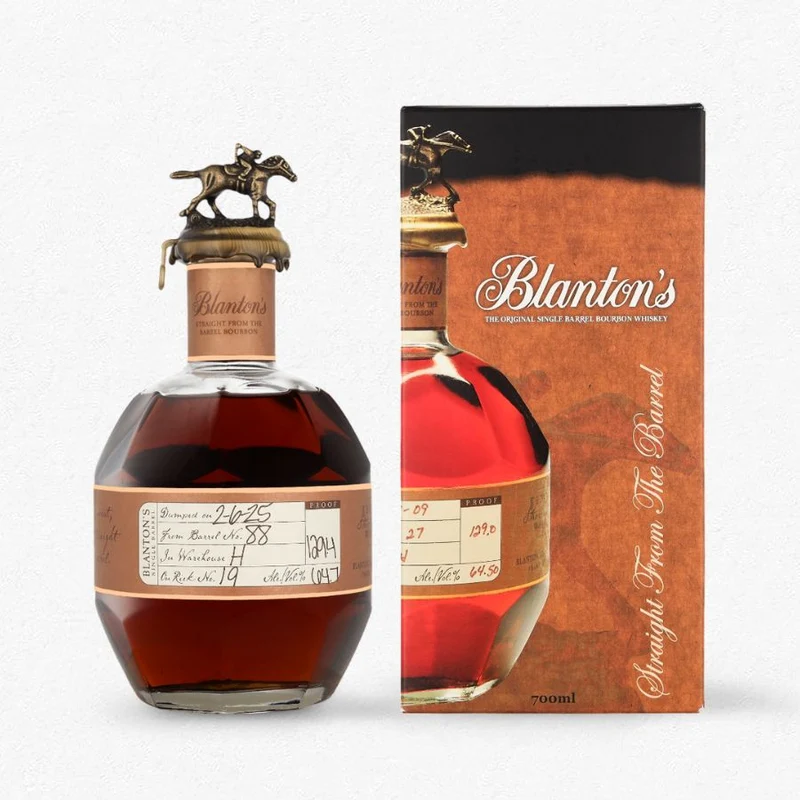 Blanton's Straight From The Barrel Kentucky Straight Bourbon Whiskey 64,7% 0,7L