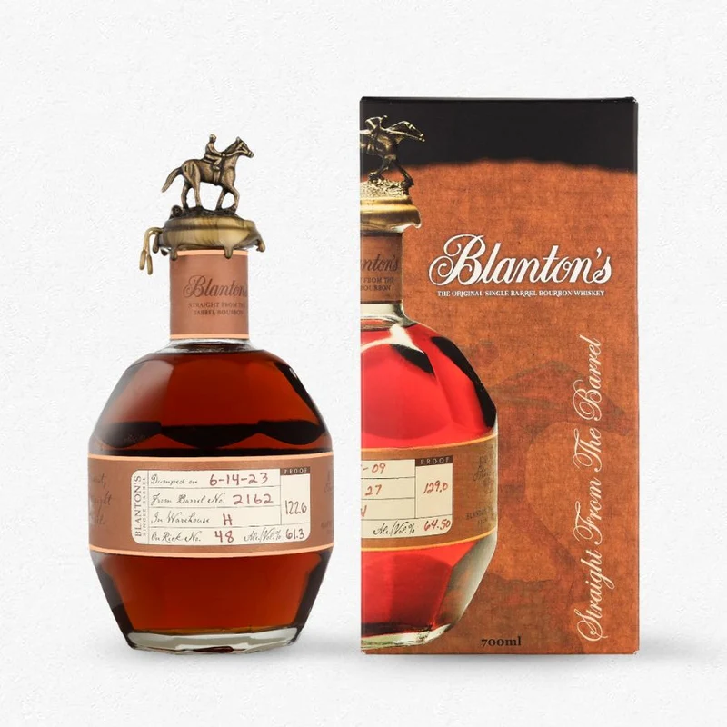Blanton's Straight From The Barrel Kentucky Straight Bourbon Whiskey 61,3% 0,7L