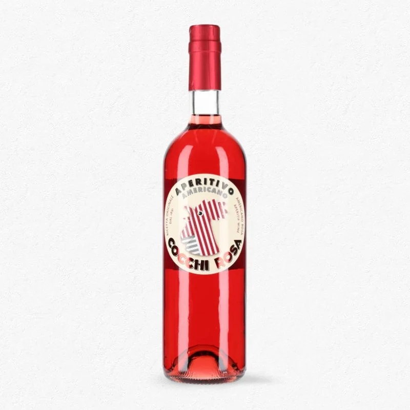 Cocchi Aperitivo Americano Rosa Vermouth 16,5% 0,75L