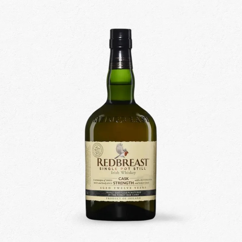 Redbreast Cask Strength 12YO Irish Single Pot Still Whiskey 57,2% 0,7L