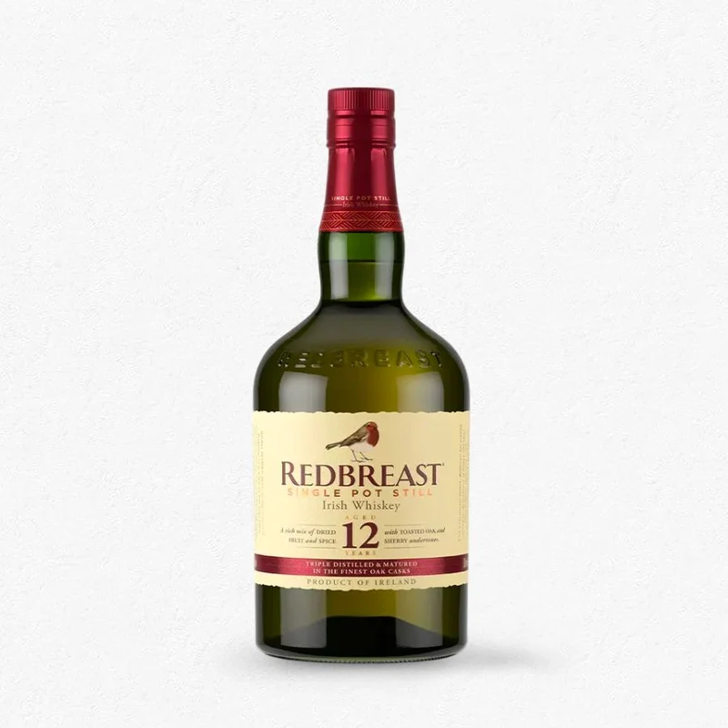 Redbreast 12YO Irish Single Pot Still Whiskey 40% 0,7L