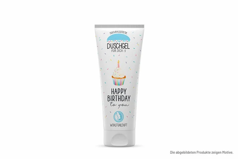 Geschenkbox „Happy birthday to you“