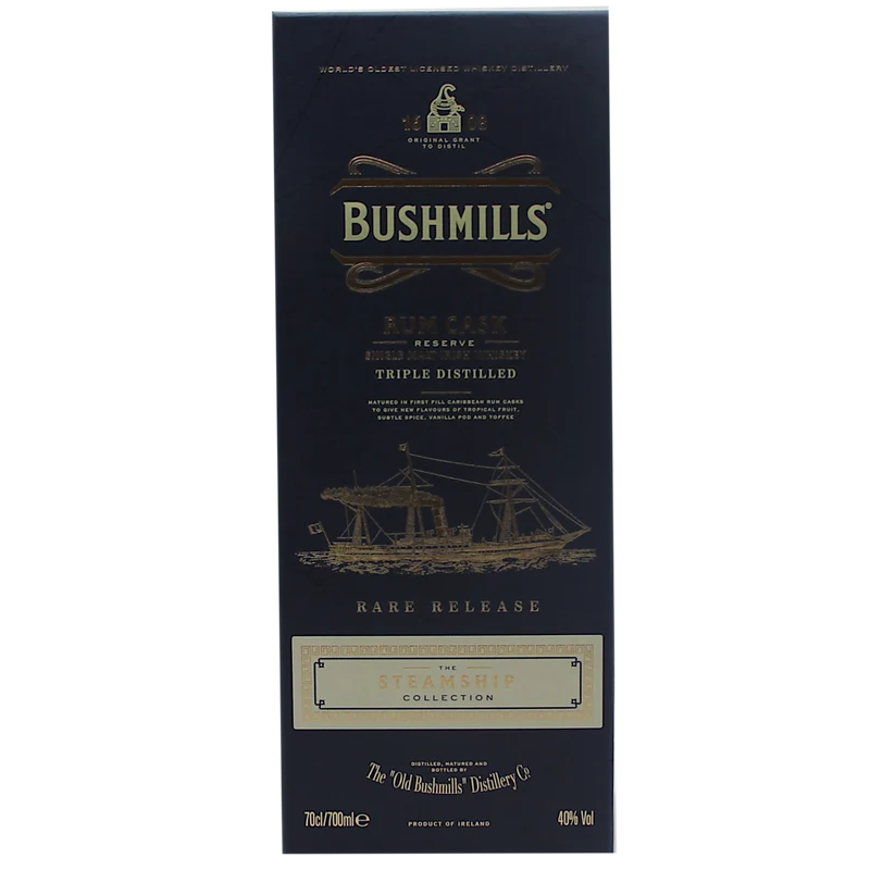 Bushmills Steamship Rum Cask | 40 % | 0,7 L