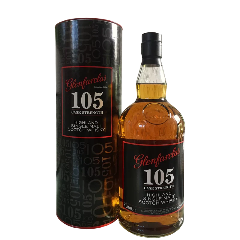 Glenfarclas 105 Cask Strength Highland Single Malt | 60% | 1,0 Liter