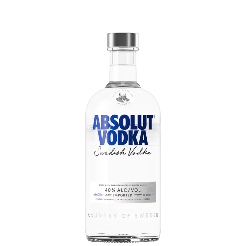 Absolut Vodka | 40 % | 1,0 L