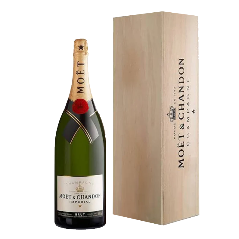 Moët & Chandon Brut Imperial Jeroboam in Holzkiste | 3,0 L
