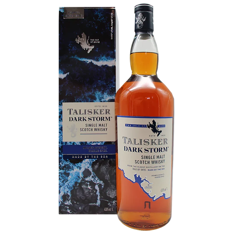 Talisker Dark Storm Single Malt Whisky | 45,8 % | 1,0 L