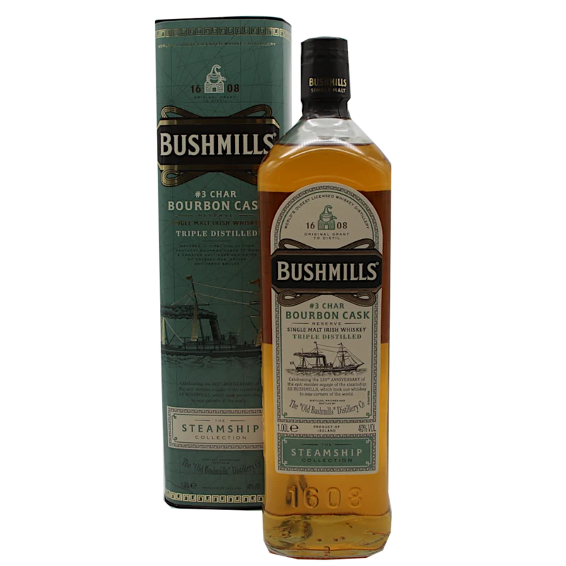 Bushmills Steamship Collection Bourbon Cask | 40 % | 1,0 L