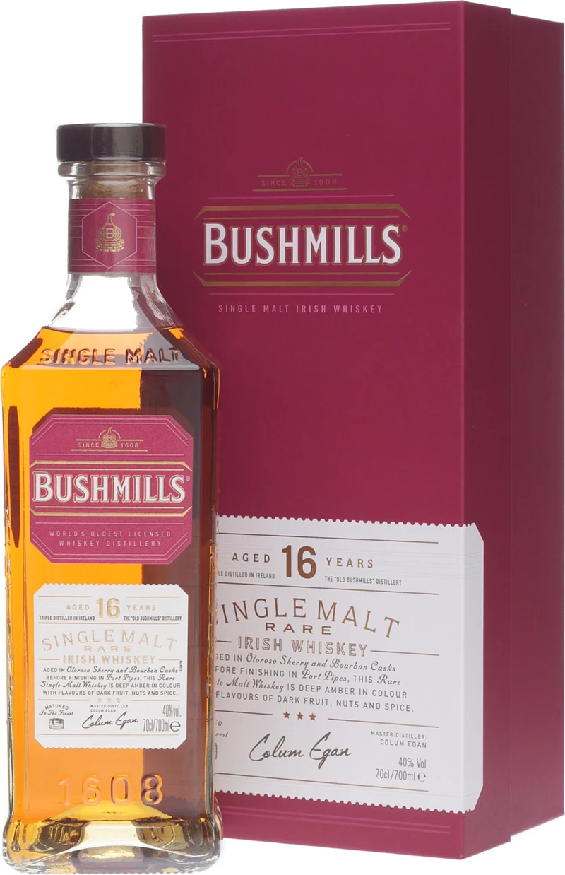 Bushmills Single Malt 16 Jahre | 40 % | 0,7 L